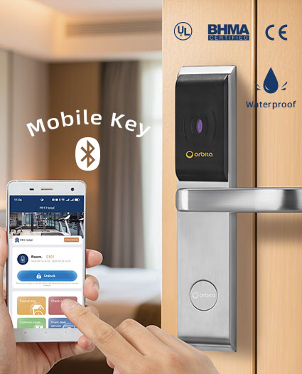 ORBITA E4041 Bluetooth hotel lock