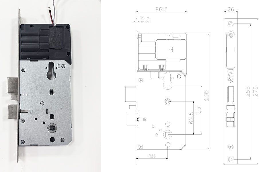 s3081-LOCK-mortise-SIZE