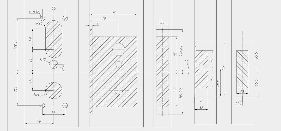 E3592-HOTEL-LOCK-Drill holes 