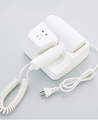 歐比特壁掛式酒店吹風(fēng)機/干發(fā)器:OBT-2115