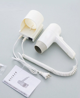 歐比特壁掛式酒店吹風(fēng)機/干發(fā)器:OBT-2103