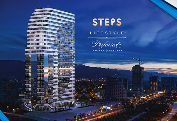 The Elite Investment complex STEPS by PREMIUM GROUP?installed Orbita waterproof lock E3041