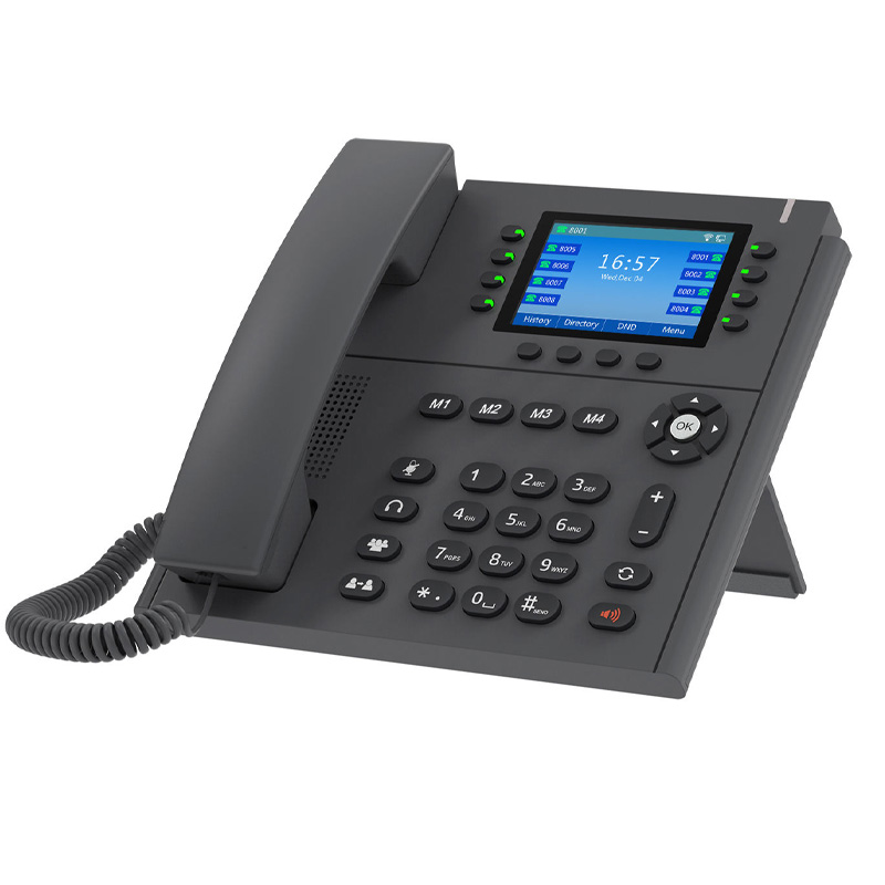 V831EW Wireless WIFI,Gigabit IP phone（High-end with recording function）