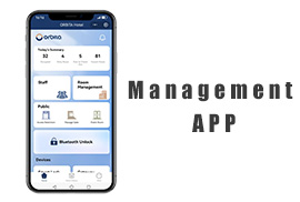 Orbita Hotel Bluetooth Networking System - Management App User Manual
